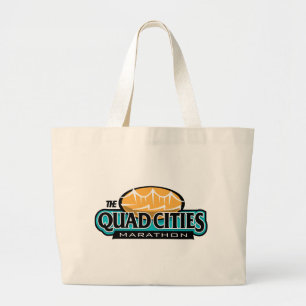 Bolso De Tela Gigante Maratón de las ciudades del patio