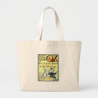 Bolso De Tela Gigante Maravilloso Asistente De Oz