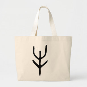 Bolso De Tela Gigante Maravilloso Zodiac-Ox chino-#001-