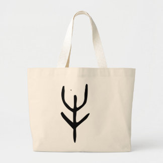 Bolso De Tela Gigante Maravilloso Zodiac-Ox chino-#001-