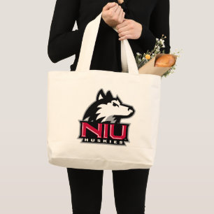 Bolso De Tela Gigante Marca NIU Huskies