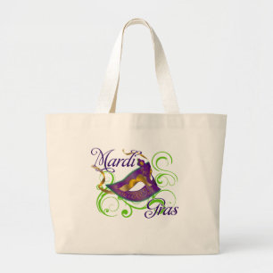 Bolso De Tela Gigante MardiGras