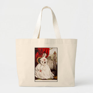 BOLSO DE TELA GIGANTE MARGARET