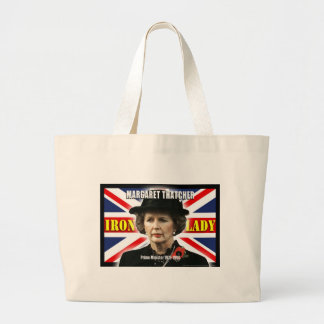 Bolso De Tela Gigante Margaret Thatcher Primer Ministro
