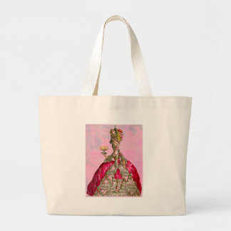 Bolso De Tela Gigante Marie Antoinette Déjalos Comer Pastel