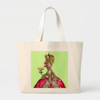Bolso De Tela Gigante Marie Antoinette Peacock