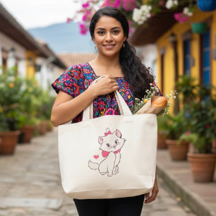 Bolso De Tela Gigante Marie Tote Bag