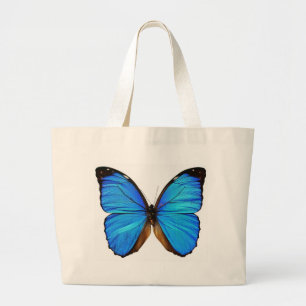Bolso De Tela Gigante Mariposa
