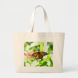Bolso De Tela Gigante Mariposa