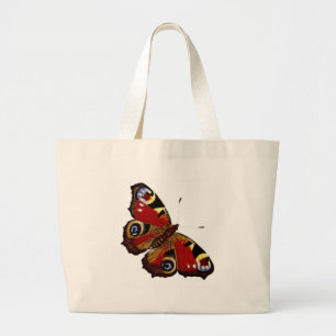 Bolso De Tela Gigante Mariposa