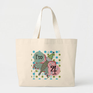 Bolso De Tela Gigante Mariposa 4 camisetas de cumpleaños y regalos