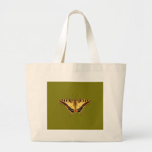Bolso De Tela Gigante Mariposa Bailarina