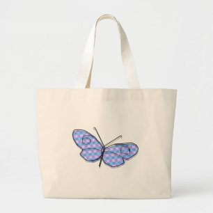 Bolso De Tela Gigante Mariposa cósmica