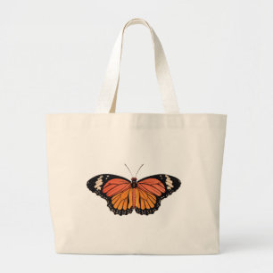 Bolso De Tela Gigante Mariposa de monarca