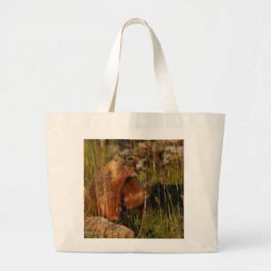 Bolso De Tela Gigante Marmota