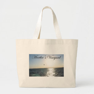 Bolso De Tela Gigante Martha's Vineyard 2