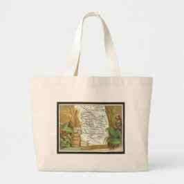 Bolso De Tela Gigante Martinica -La Isla