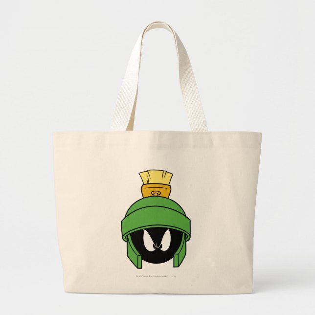 Bolso De Tela Gigante MARVIN THE MARTIAN™ Mad (Frente)