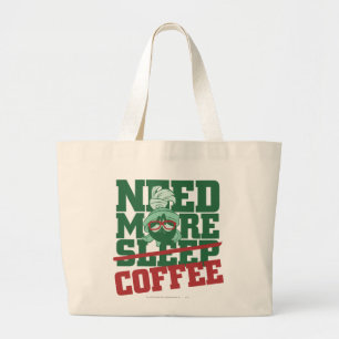 Bolso De Tela Gigante MARVIN THE MARTIAN™ - Necesita más café