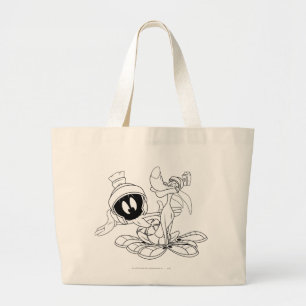 Bolso De Tela Gigante MARVIN THE MARTIAN™ y K-9