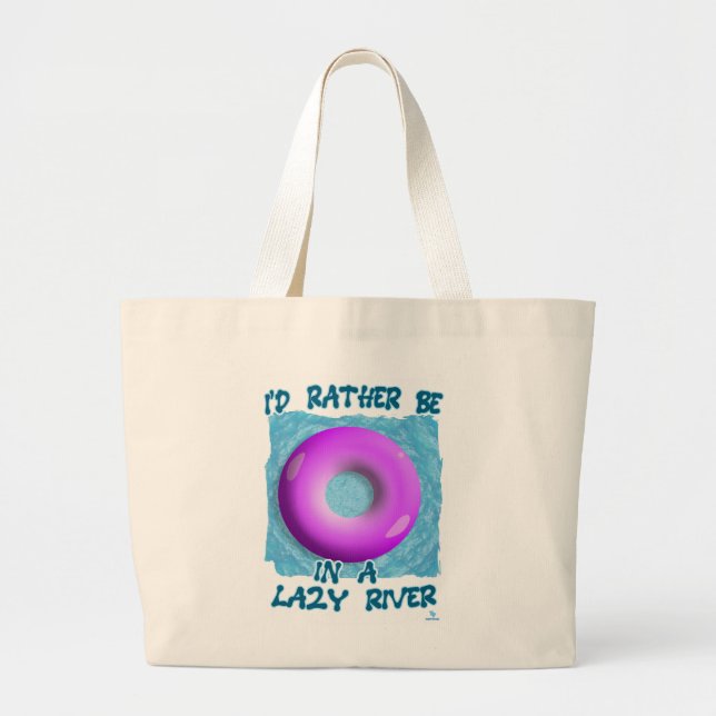 Bolso De Tela Gigante Más Bien Estar En La Camiseta Divertida Del Lazy R (Frente)