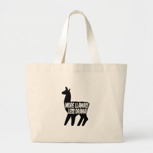 Bolso De Tela Gigante Más llamadas menos drama