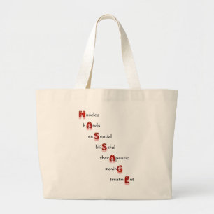Bolso De Tela Gigante MASAJE+regalos