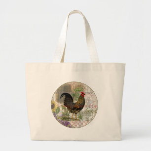 Bolso De Tela Gigante Mascota de la granja de galerías de arte de cosech