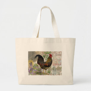 Bolso De Tela Gigante Mascota de la granja de galerías de arte de cosech