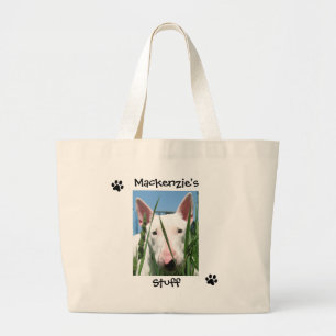 Bolso De Tela Gigante Mascota personalizado