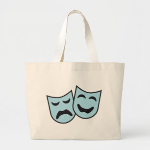 Bolso De Tela Gigante mask theatre
