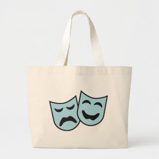 Bolso De Tela Gigante mask theatre