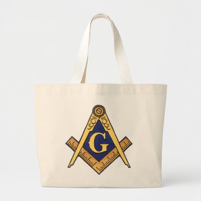 BOLSO DE TELA GIGANTE MASONS (Frente)