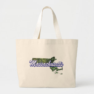 Bolso De Tela Gigante Massachusetts