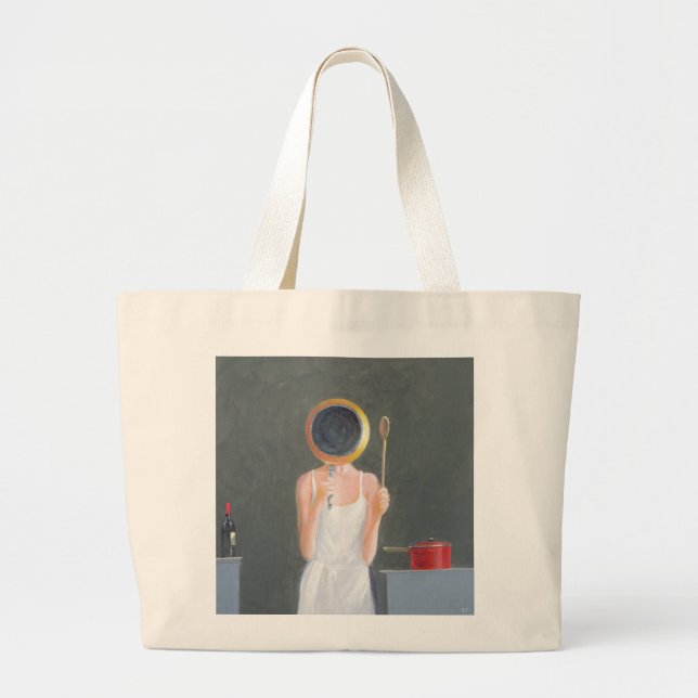 Bolso De Tela Gigante Masterchef 2005 (Frente)