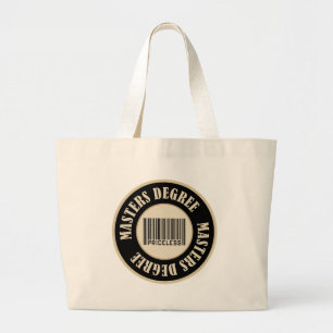 Bolso De Tela Gigante Masters inestimable