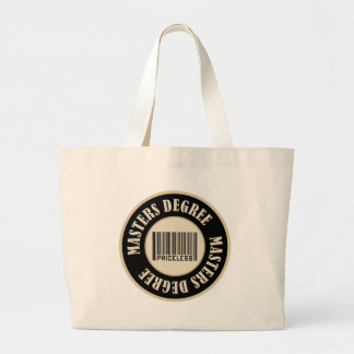 Bolso De Tela Gigante Masters inestimable
