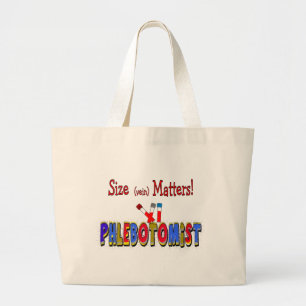 Bolso De Tela Gigante Materias del tamaño de Phlebotomist (vena)