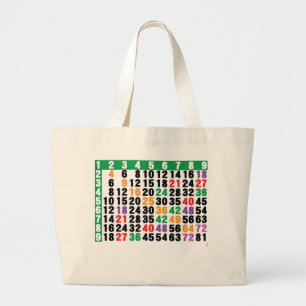 Bolso De Tela Gigante Matriz 12x12