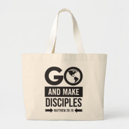 Bolso De Tela Gigante Matthew 28:19