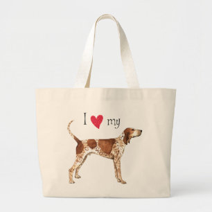 Bolso De Tela Gigante Me encanta mi cocina americana en inglés