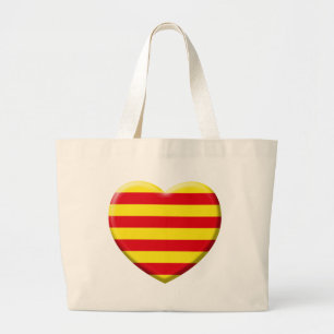 Bolso De Tela Gigante Me gustan a los Catalanes