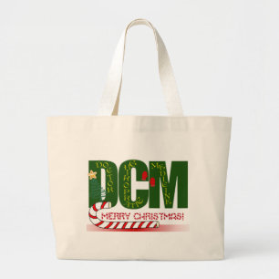 Bolso De Tela Gigante Médica DCM NAVIDADES de MEDICAMENTOS QUIROPRACTICO