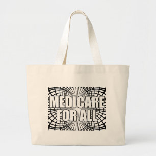 Bolso De Tela Gigante Medicare para todos los dibujos