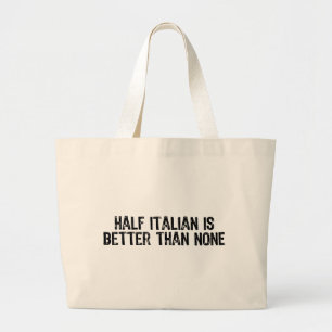 Bolso De Tela Gigante Medio italiano