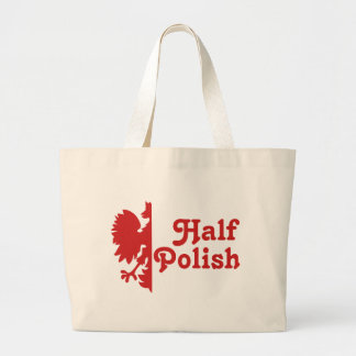 Bolso De Tela Gigante Medio polaco
