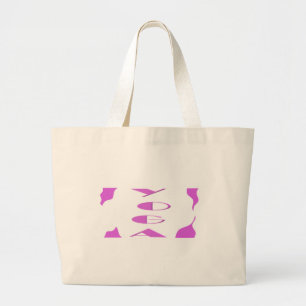 Bolso De Tela Gigante Meditación del yoga relajación yoga blanco pálido