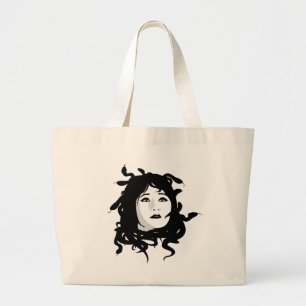 Bolso De Tela Gigante Medusa