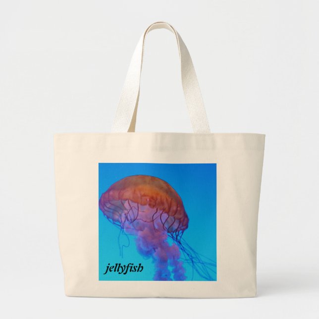 Bolso De Tela Gigante Medusas (Frente)