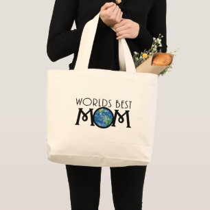 Bolso De Tela Gigante Mejor Mamá del Mundo